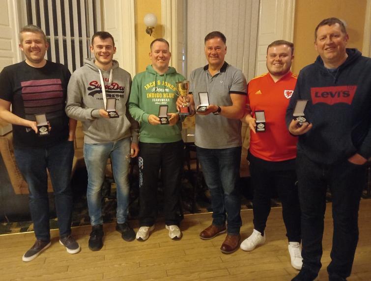 Legion B team (2nd Division Winners)